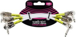 Ernie Ball Patch Kábel 15cm Lapos Fehér