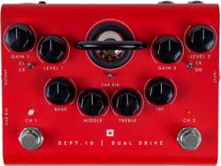 Blackstar Dept. 10 Dual Drive Valve Dual Drive Pedal - 10% nyitási akció
