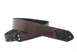 RightOnStraps Leathercraft Blackguard Gitárszíj Black - 10% nyitási akció