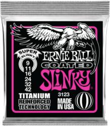  Ernie Ball Coated - Titanium RPS Super Slinky 9-42