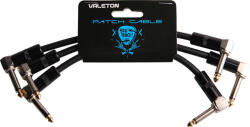  Valeton VPC-3 patch kábel 15 cm - 3 db