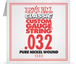  Ernie Ball Single Pure Nickel 032