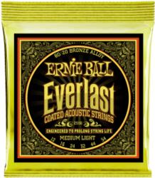  Ernie Ball Everlast Coated Bronze Medium Light 12-54