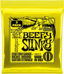  Ernie Ball Nickel Wound Beefy SLINKY 11-54 3 Pack