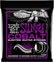 Ernie Ball Cobalt Power Slinky 11-48 - jumbomusic