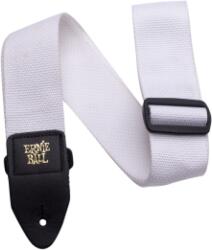  Ernie Ball Fehér Gyöngyvászon Heveder - jumbomusic