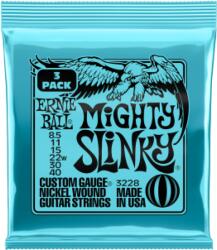  Ernie Ball Nickel Wound Mighty SLINKY 8.5-40 3 Pack