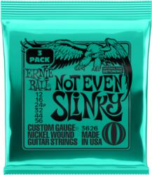 Ernie Ball Nickel Wound Not Even Slinky 12-56 3 Pack - 10% nyitási akció