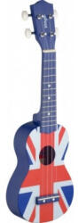 Stagg US UK-FLAG Szoprán ukulele - 10% nyitási akció