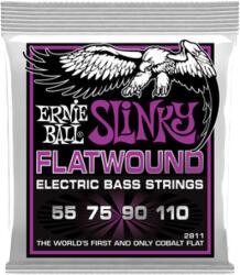 Ernie Ball Power SLINKY FLATWound BASS 55-110 - jumbomusic