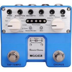 MOOER Reverie Chorus sztereó chorus gitáreffekt - 10% nyitási akció