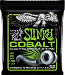  Ernie Ball Cobalt Slinky 5-string Bass 45-130