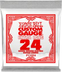  Ernie Ball Single Nickel Wound 024 Long Scale - jumbomusic