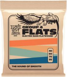  Ernie Ball FlatWound Bass Group 4 40-95