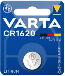 VARTA Celulă buton Varta litiu CR1620 3V B1 (VARTA-CR1620) Baterii de unica folosinta