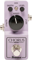 Ibanez CSMINI Mini Effect Stereo Chorus - 10% nyitási akció