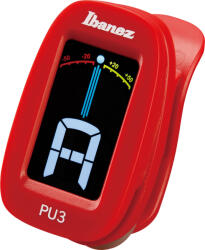 Ibanez PU3-RD csiptetős hangoló - 10% nyitási akció