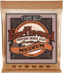 Ernie Ball Earthwood Phosphor Bronze Medium 13-56 - 10% nyitási akció