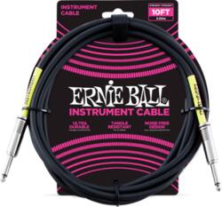 Ernie Ball PVC Hangszerkábel 3m Egyenes
