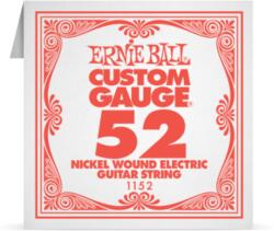  Ernie Ball Single Nickel Wound 052 - jumbomusic