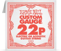  Ernie Ball Single Plain Steel 022 - jumbomusic