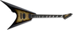 ESP E-II ARROW NT Nebula Black Burst elektromos gitár