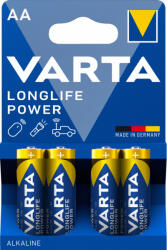 VARTA Longlife Power Baterie alcalină AA LR6 B4 (4906121414) Baterii de unica folosinta