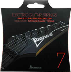 Ibanez IEGS7 9-54 7 húros elektromos gitár húr - 10% nyitási akció
