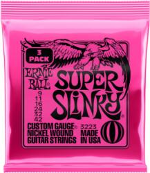  Ernie Ball Nickel Wound Super SLINKY 9-42 3 Pack
