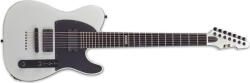 ESP E-II T-B7 BARITONE SW Snow White elektromos gitár