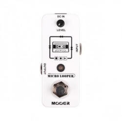 MOOER Micro Looper gitáreffekt - 10% nyitási akció