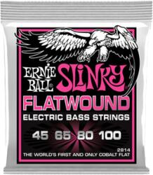  Ernie Ball Super SLINKY FLATWound BASS 45-100 - jumbomusic