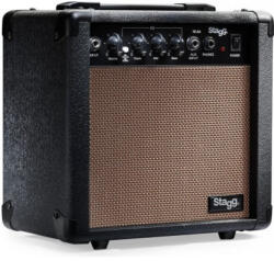 Stagg 10 AA EU 10 w- os akusztikus gitár erősítő