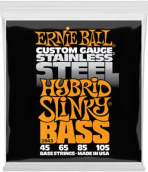  Ernie Ball Rozsdamentes Acél Hybrid Slinky Bass 45-105