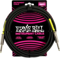 Ernie Ball ERNIE BALL PVC HANGSZERKÁBEL 4, 5M EGYENES - jumbomusic