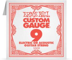  Ernie Ball Single Plain Steel 009 - jumbomusic