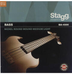 Stagg BA-4500 basszusgitár húrkészlet