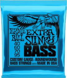  Ernie Ball Nickel Wound Extra Slinky Bass 40-95 - jumbomusic