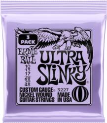  Ernie Ball Nickel Wound Ultra SLINKY 10-48 3 Pack