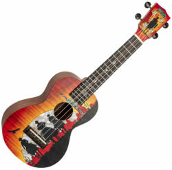 Mahalo MA2WW Artist Elite Series Wild West Koncert ukulele - 10% nyitási akció