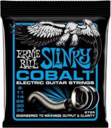 Ernie Ball Cobalt Extra Slinky 8-38 - 10% nyitási akció