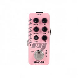 MOOER D7 Delay effekt pedál
