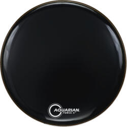  Aquarian FR20BK Force II 20" Black Rezonátor (alsó) bőr - 10% nyitási akció
