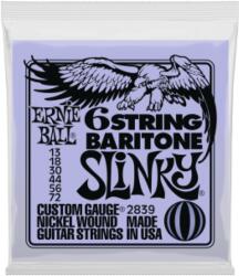  Ernie Ball Nickel Wound Bariton Slinky 13-72 - jumbomusic