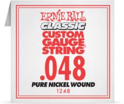  Ernie Ball Single Pure Nickel 048 - jumbomusic