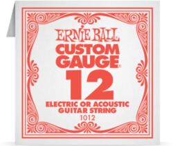  Ernie Ball Single Plain Steel 012