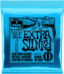  Ernie Ball Nickel Wound Extra SLINKY 8-38 3 Pack