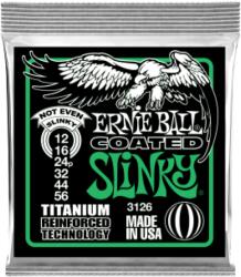 Ernie Ball Coated - Titanium RPS Not Even Slinky 12-56 - 10% nyitási akció