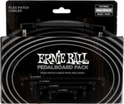 Ernie Ball Flex Patch Kábel Multipack Fekete