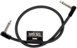 Ernie Ball Flex Patch Kábel 45cm Black - jumbomusic